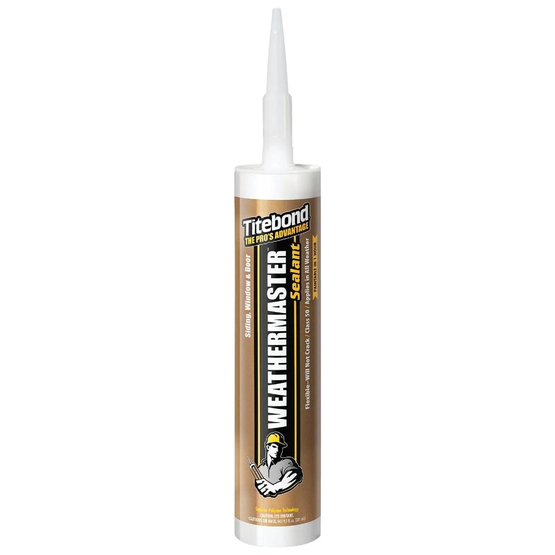 [Titebond] 44001A White Weathermaster Sealant - 9.5 oz. Cartridge
