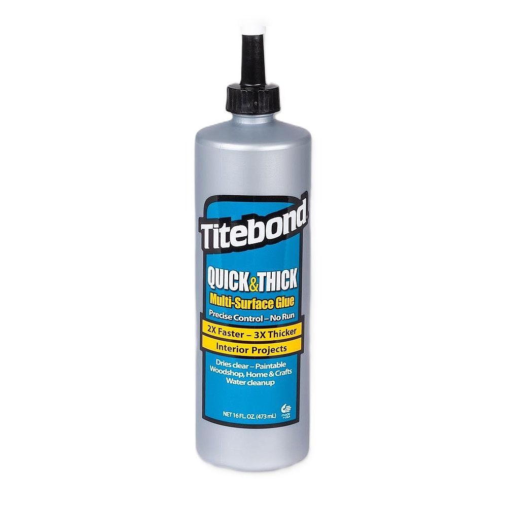 Titebond 2404 Quick and Thick Multi-Surface Glue - 16 fl oz