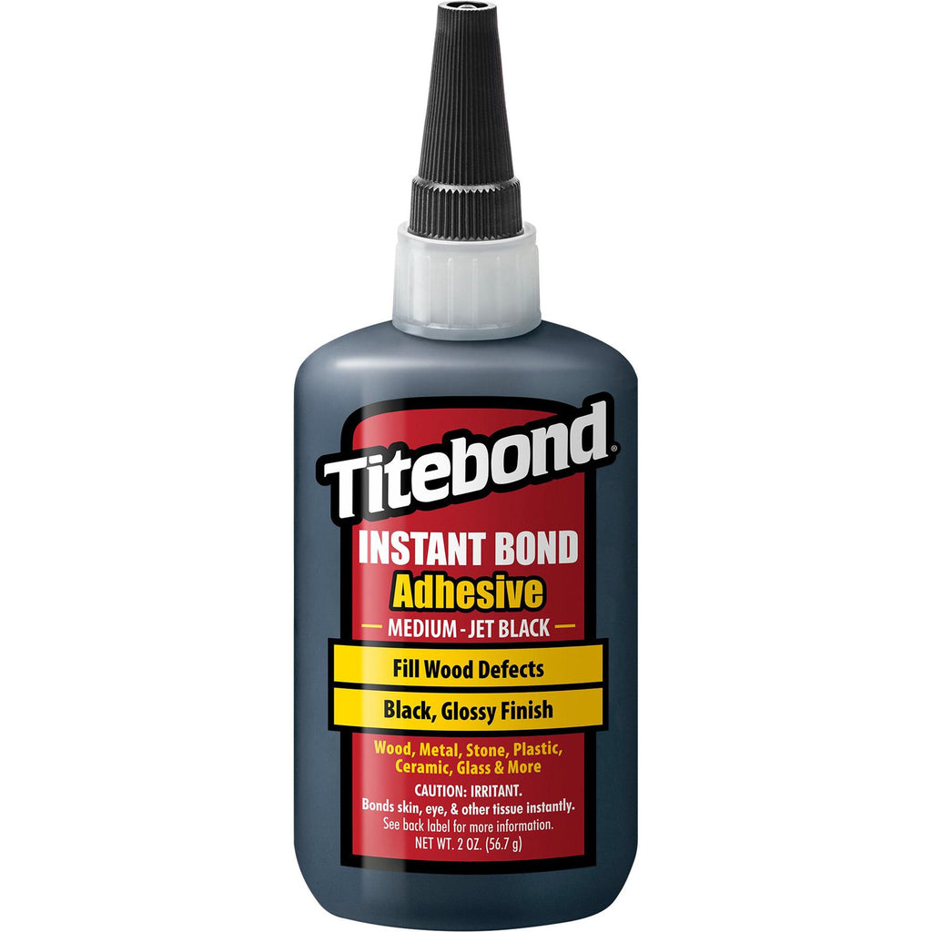 [Titebond] 8211 Medium Jet Black Instant Bond Wood Adhesive - 2oz