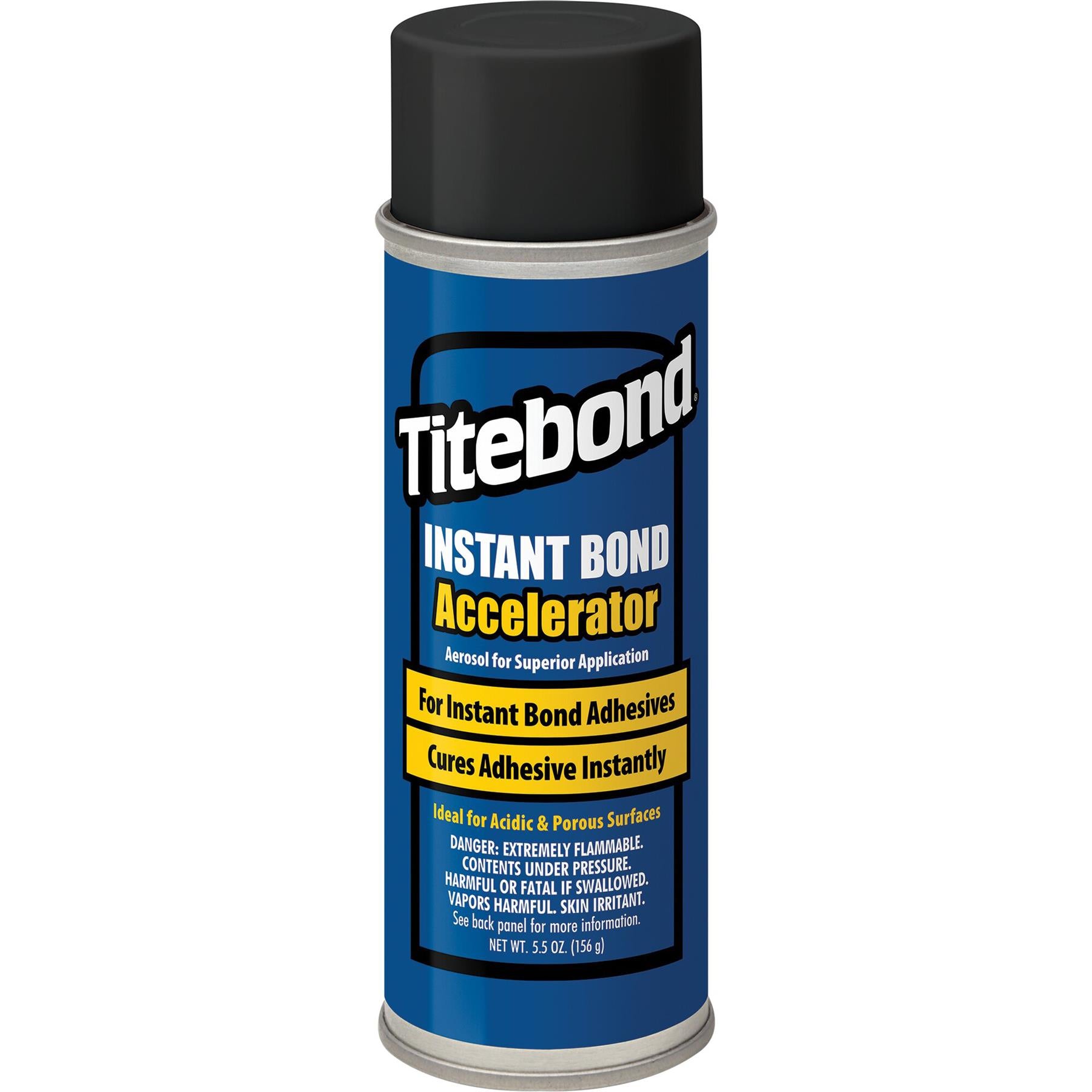 [Titebond] 6319 Instant Bond Wood Adhesive Accelerator - 5.5oz, Aerosol