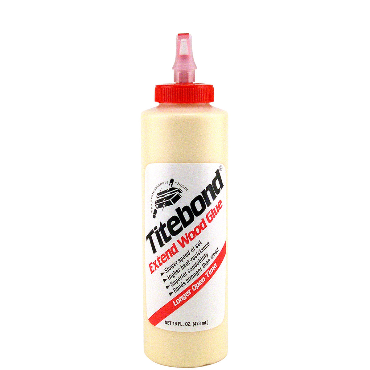 Titebond 9104 Extend Interior Wood Glue 16 fl oz