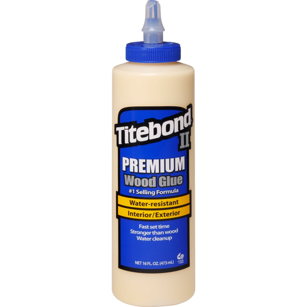 Titebond 5004 II Premium Wood Glue 16 fl oz