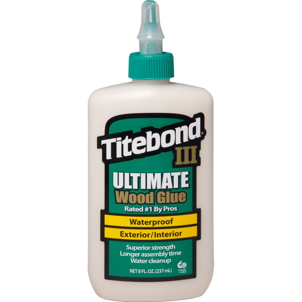 Titebond 1413 III Ultimate Exterior Wood Glue 8 fl oz