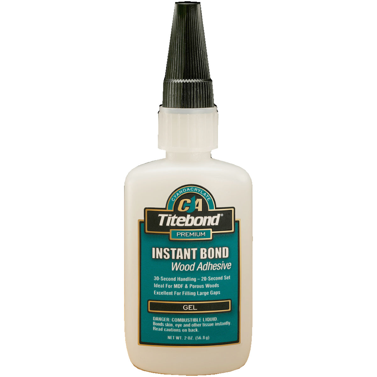 Titebond Titebond Quick & Thick Holzleim - 237 ml Titebond Titebond Quick & Thick Holzleim - 237 ml