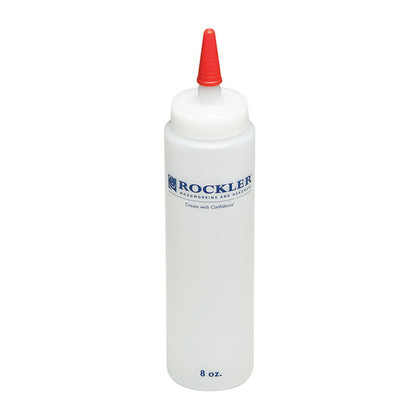 Rockler Glue Bottle with Standard Spout - 237ml (8oz)