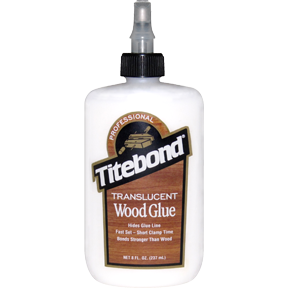 6123 Translucent Wood Glue - 237ml 8 fl oz