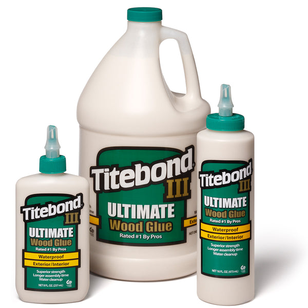 Titebond III Ultimate Exterior Wood Glue